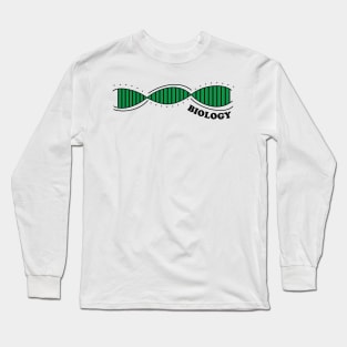 Biology DNA Long Sleeve T-Shirt